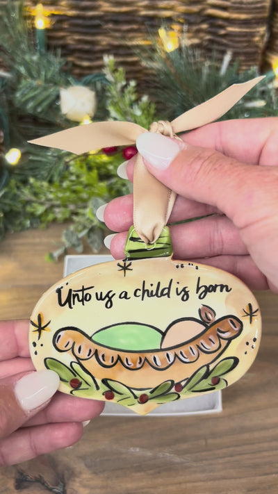 For Unto Us A Child Is Born