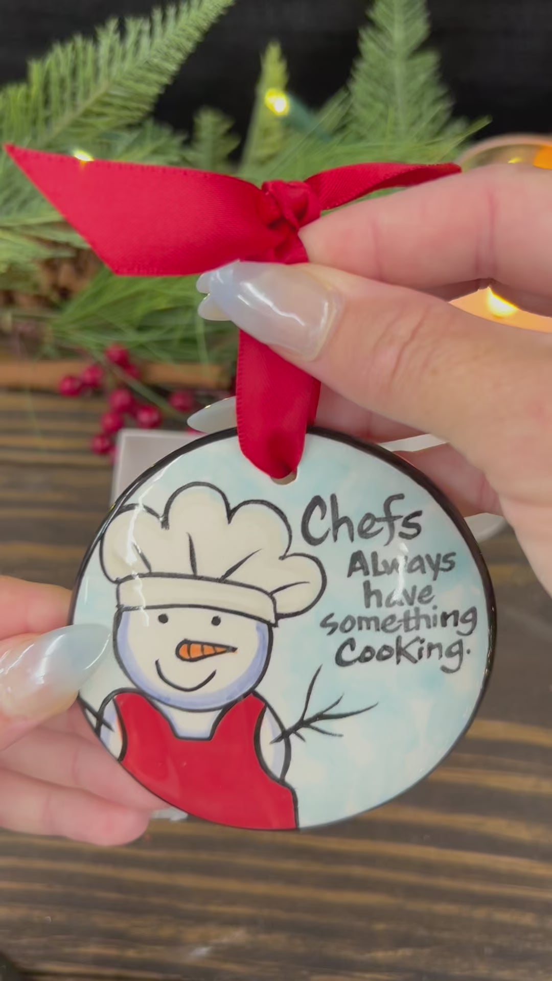 Load video: Chef