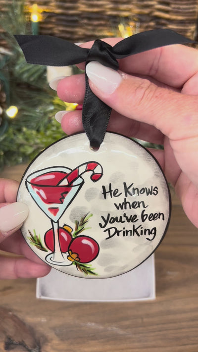 He Knows When You've Been Drinking