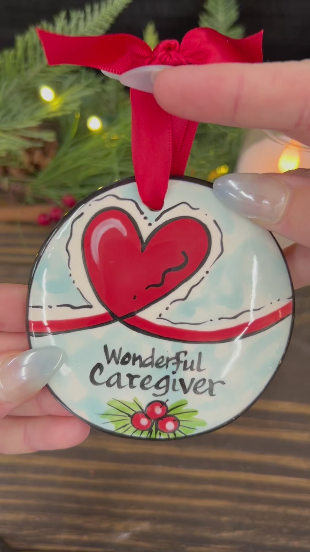 Load video: Wonderful Caregiver