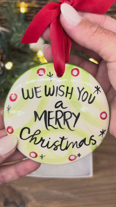 We Wish You A Merry Christmas