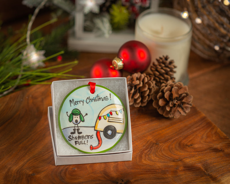 Cousin Eddie- Personalized Hand-painted Ornament from The Nola Watkins Collection™ - The Nola Watkins Collection