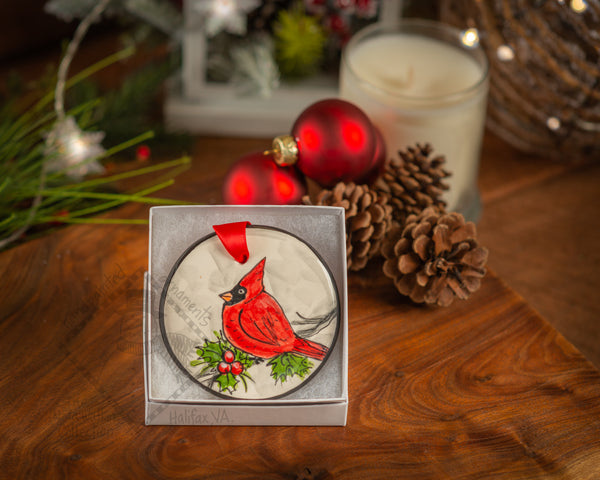 Holiday Ornaments Package "12" Personalized Hand-painted Ornaments Gift Set from The Nola Watkins Collection™ - The Nola Watkins Collection