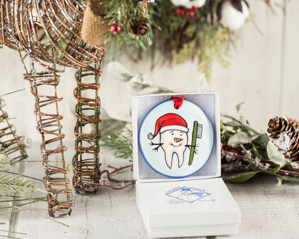 Dental "Dentist" Handpainted Ornament - The Nola Watkins Collection