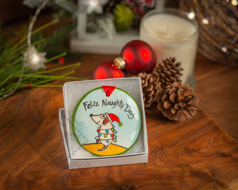 "Pick 6" Holiday Collection 2021 Ornaments Package "6" Personalized Hand-painted Ornaments Gift Set from The Nola Watkins Collection™ - The Nola Watkins Collection