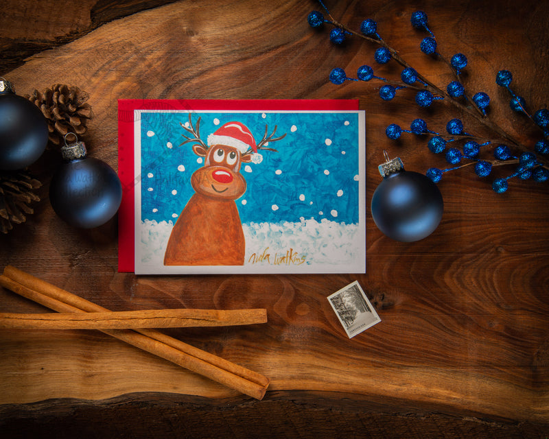 "12" Holiday Collection 2021 Christmas Card Pack | 12 Blank Winter Holiday Cards - The Nola Watkins Collection
