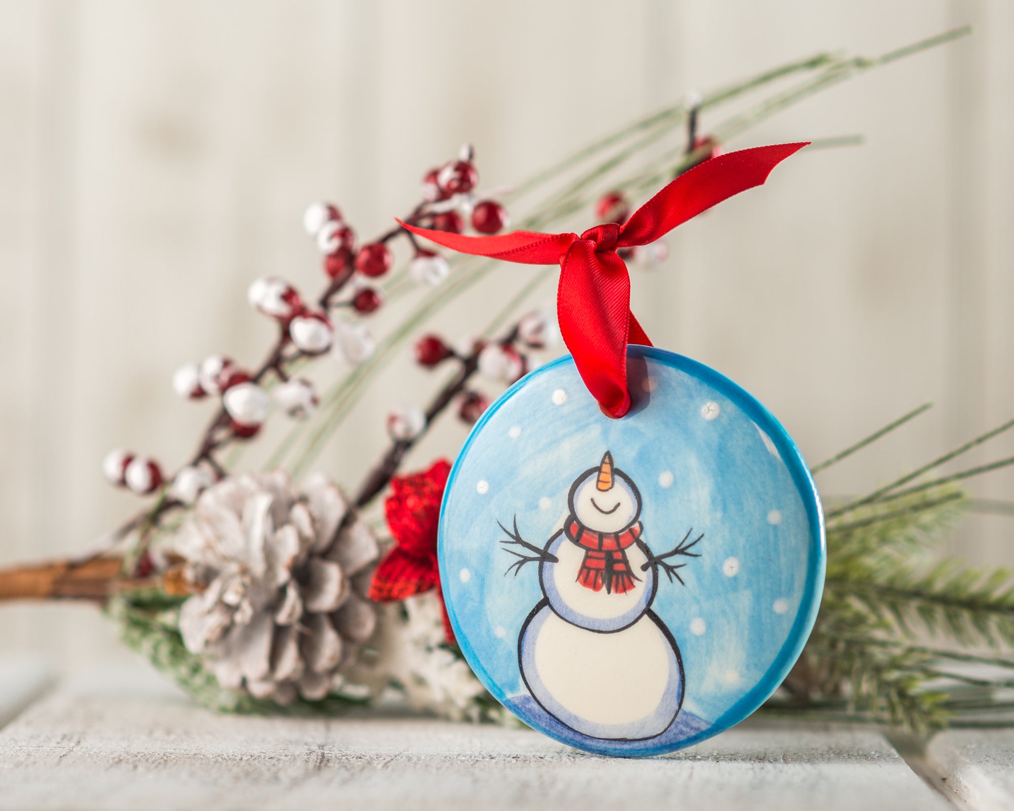 Christmas ornament Package - Personalized Hand-painted Ornament from The Nola Watkins Collection™ - The Nola Watkins Collection