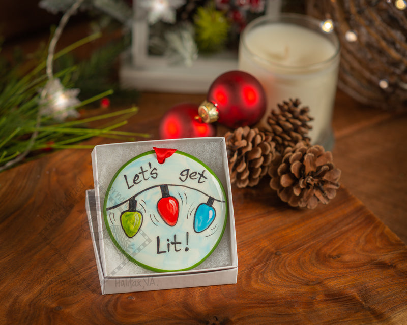 Funny Holiday Ornament Package | Personalized Hand-painted Ornament Gift Set from The Nola Watkins Collection™ - The Nola Watkins Collection