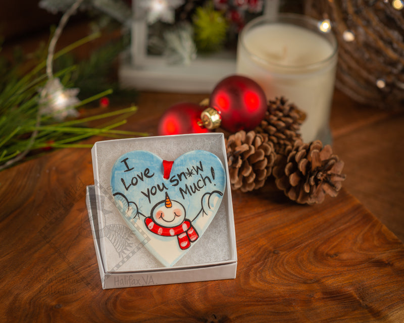 "Pick 6" Holiday Collection 2021 Ornaments Package "6" Personalized Hand-painted Ornaments Gift Set from The Nola Watkins Collection™ - The Nola Watkins Collection