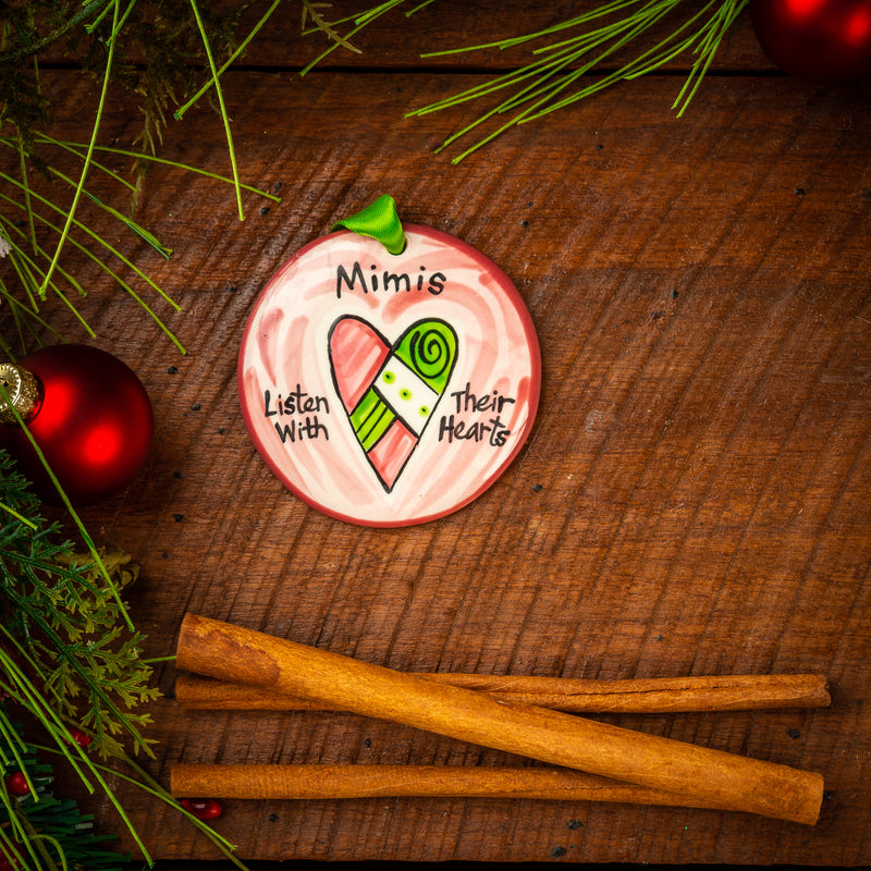 Grandmothers Handpainted Ornament - The Nola Watkins Collection
