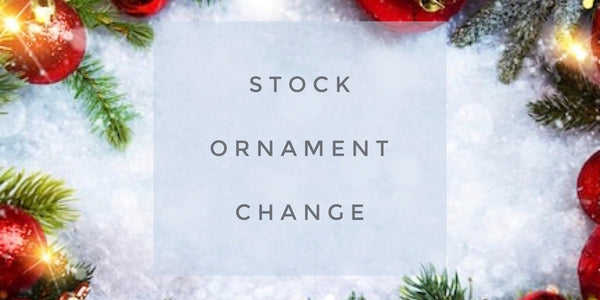 Stock Ornament Change Custom Handpainted Ornament - The Nola Watkins Collection