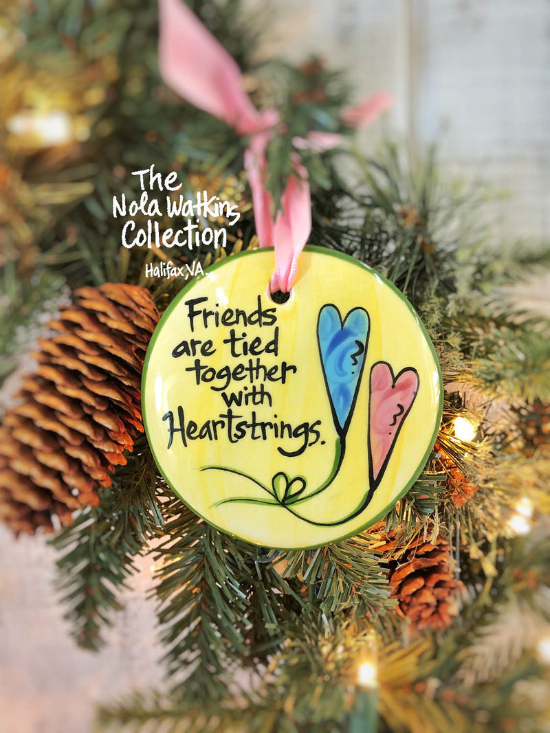 Friends Handpainted Ornament - The Nola Watkins Collection