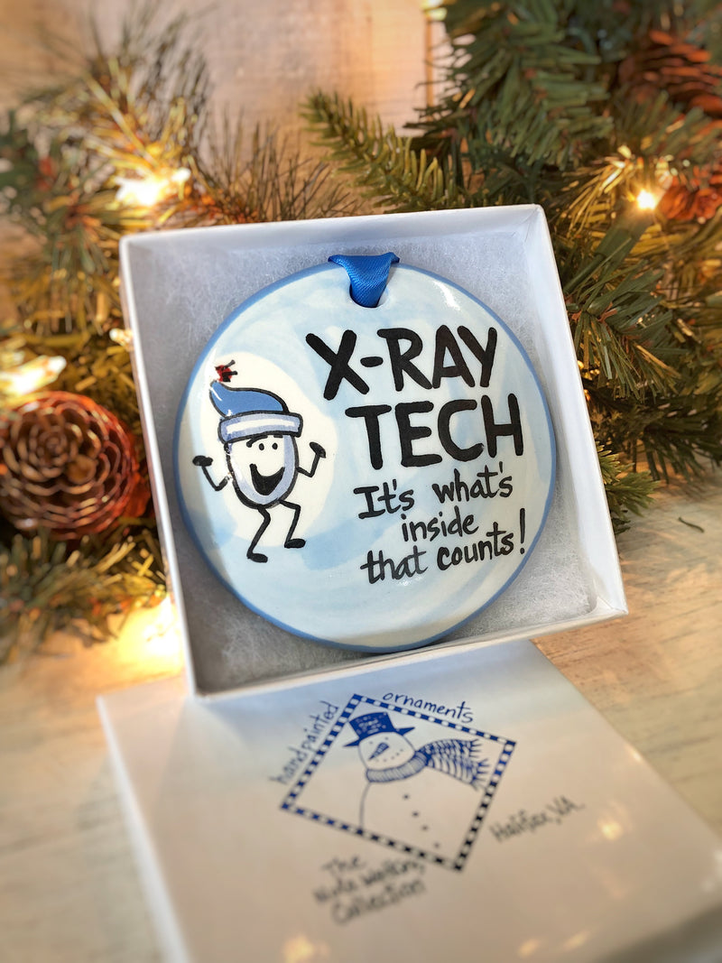 Xray Tech Handpainted Ornament - The Nola Watkins Collection